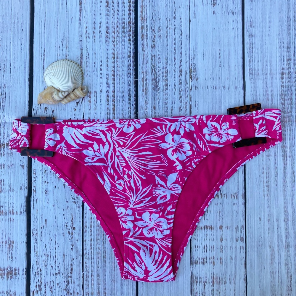 🌺ROXY Blooming Ride Mod Bikini Bottom🌺 - Picture 2 of 11